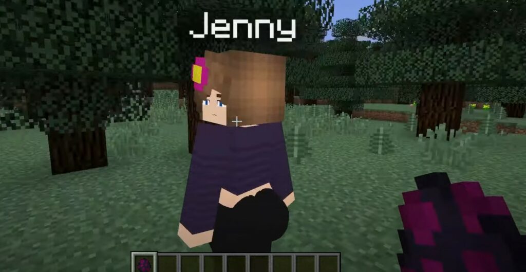 Minecraft Jenny Mod